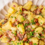 German potato salad pinnable image.